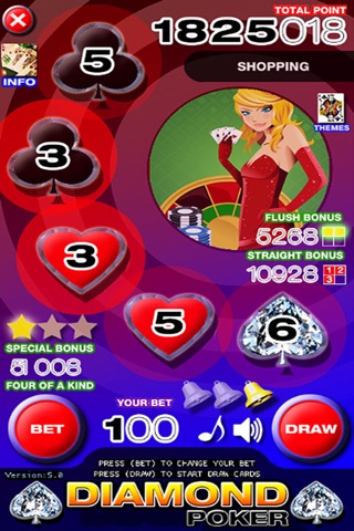 Casino Video Poker Diamond screenshot 4