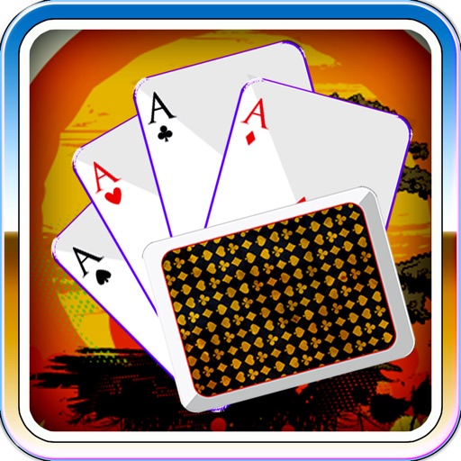 Samurai Solitaire Japan - Play Las Vegas Cards Icon