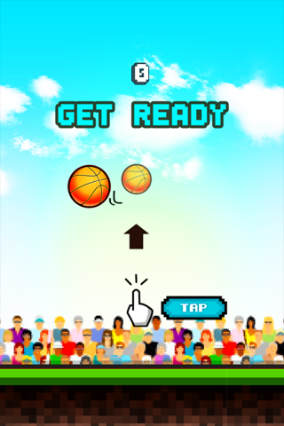 Alley Oop Free Basketball Jamming Challenge screenshot 3