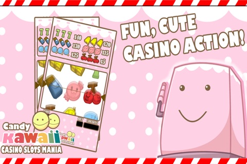 Candy Kawaii Casino Slots Mania screenshot 4