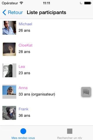 Rendez-vous! screenshot 2