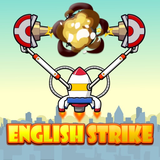 English Strike HD Icon