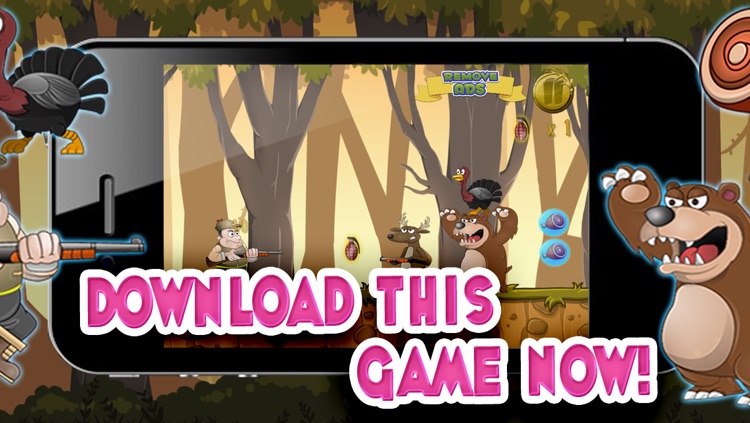 Big Trophy Deer Hunter Challenge - A Real Jungle Hunting Escape to Out Run Bears Duck & The Evil Battle Buck - Free Shooter Game !