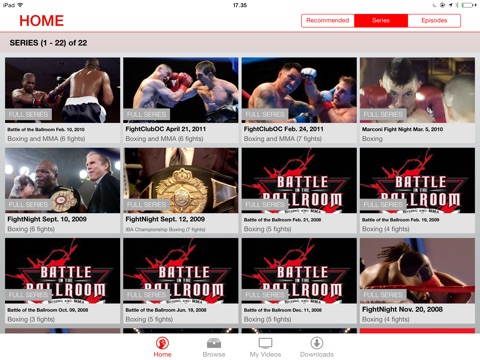 FightMaster: Boxing & MMA Videos for iPad screenshot 2