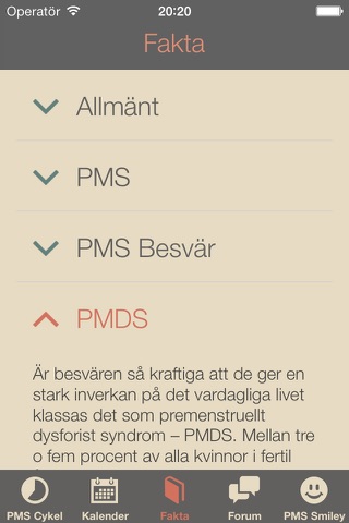PMS ER screenshot 3