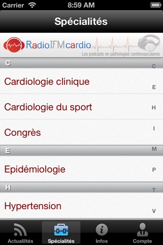 RadioIFM Cardio screenshot 4