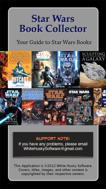 Star Wars Books Collector