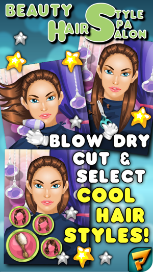 Beauty Hair Style Spa and Salon For Girls(圖2)-速報App