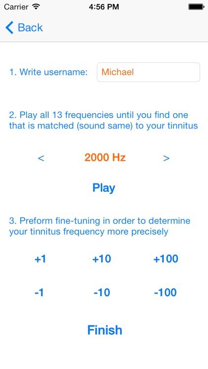 Tinnitus Music Trainer