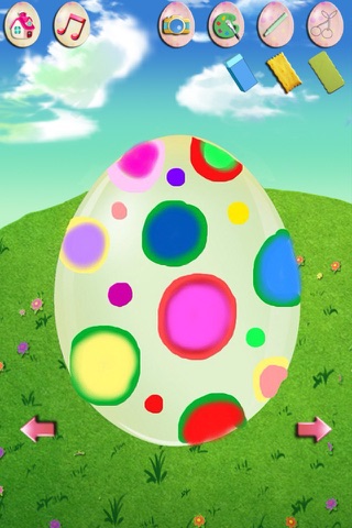 Painting Egg:Color Me;Matching ME-Egg Hunt-Egg Roll:Easter Egg Maker Game For Kids Free screenshot 3