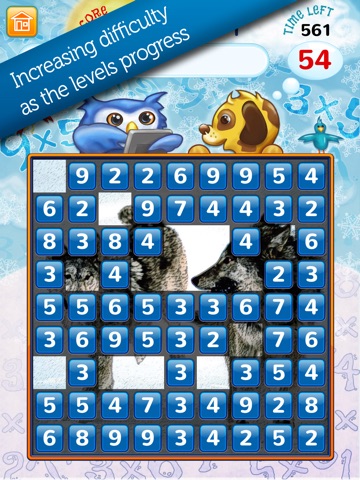 Multiplication Frenzy HD Free - Fun Math Games for Kids screenshot 3