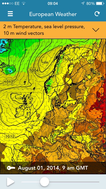 ManUniCast: Weather and Air-Quality Forecasts for the UK and Europe