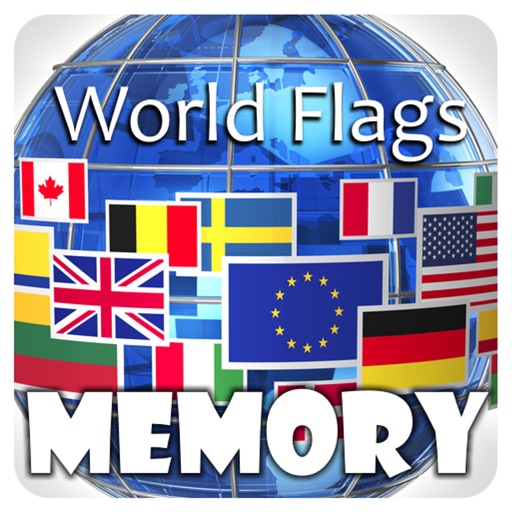 World Flags Card Game icon