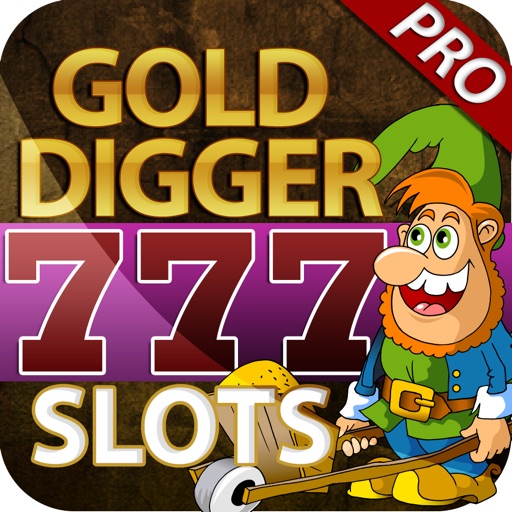 Gold Digger 777 Slots Pro iOS App