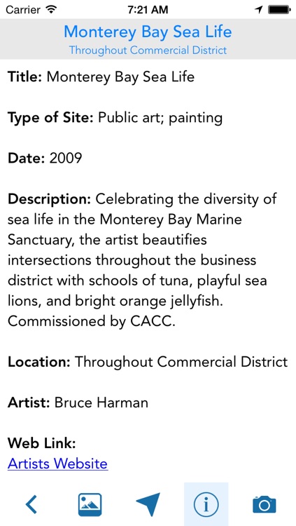 Capitola Self-Guided Tour of Public Art & Historic Sites