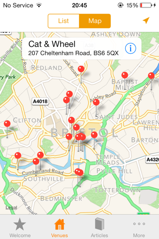 Naked Guide to Cider: Bristol screenshot 3