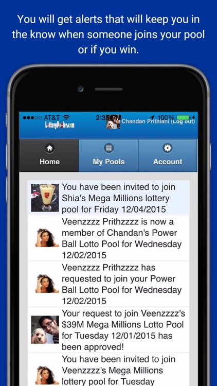 Lottery Pooler screenshot-4