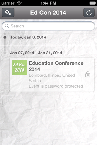 Education Conference 2014 screenshot 2