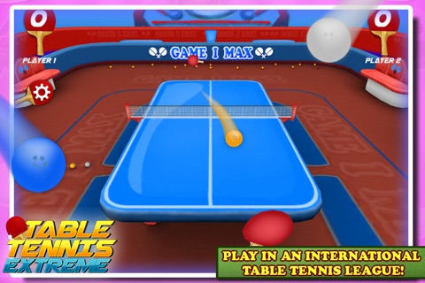 Table Tennis Extreme screenshot 2