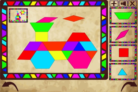 Tangram Game For Kids screenshot 3