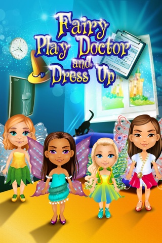 Fairy Play Doctor & Dress Up screenshot 3