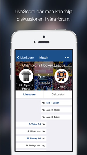 Svenska Fans Hockey(圖3)-速報App