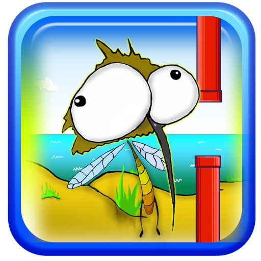 Flappy: Mosquito Beach King icon