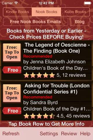 Books of the Day screenshot 3