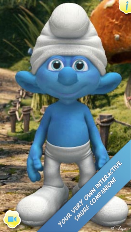 iTalk Smurf