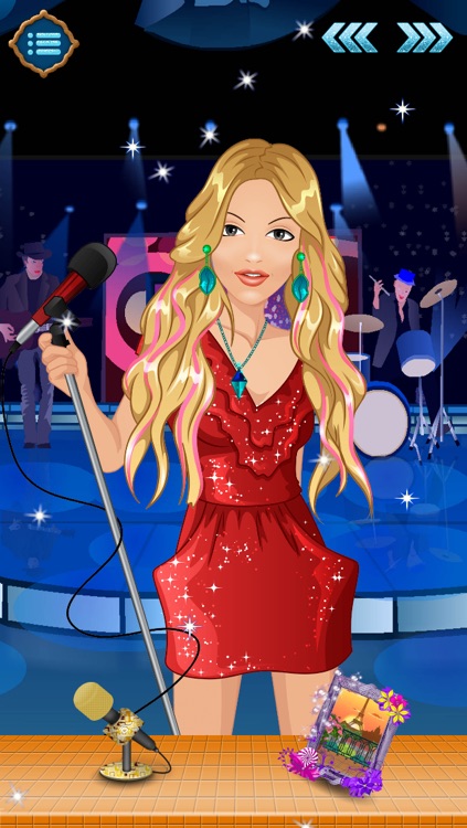 pop star spa,makeover,dressup - free kids games screenshot-4