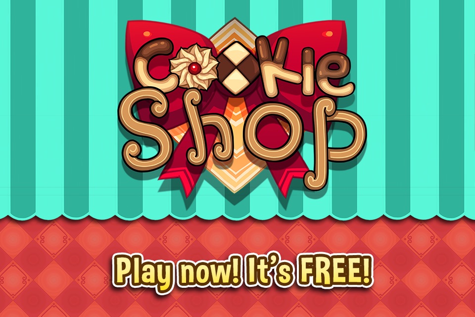 My Cookie Shop - The Sweet Candy and Chocolate Store Game screenshot 4