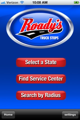 Roady's Directory screenshot 2