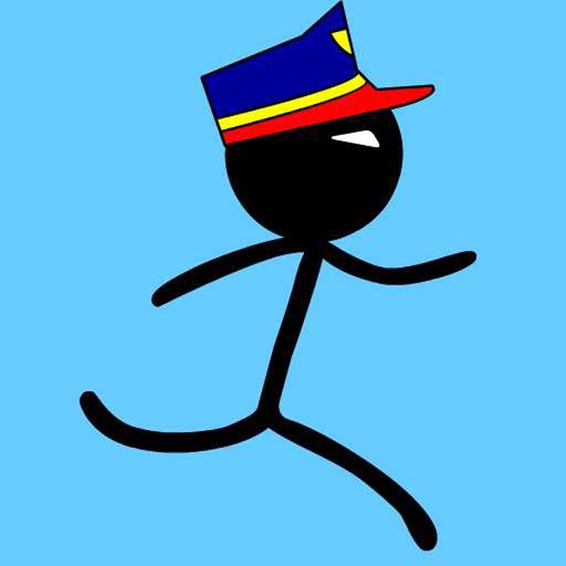 Stickman Jumper Free Icon