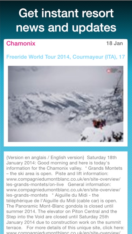 Tripster - Ski & Board hire, lessons & bar discounts and guide in the Alps screenshot-4