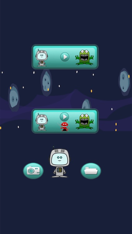 Lost in Space (astronaut escape from the alien)