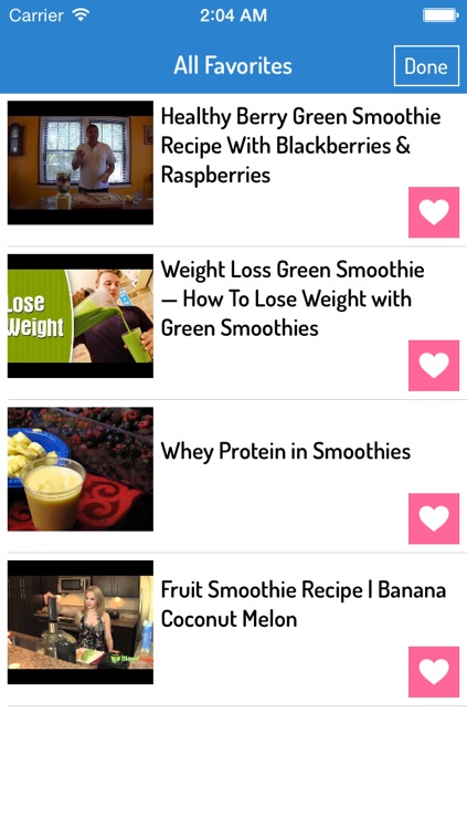 Smoothie Recipes - Ultimate Video Guide For Smoothie Recipes
