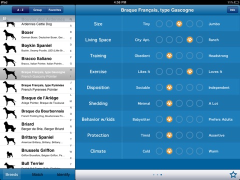 Perfect Dog HD Pro - Ultimate Breed Guide To Dogs screenshot 4
