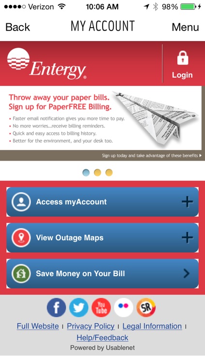 Entergy screenshot-4