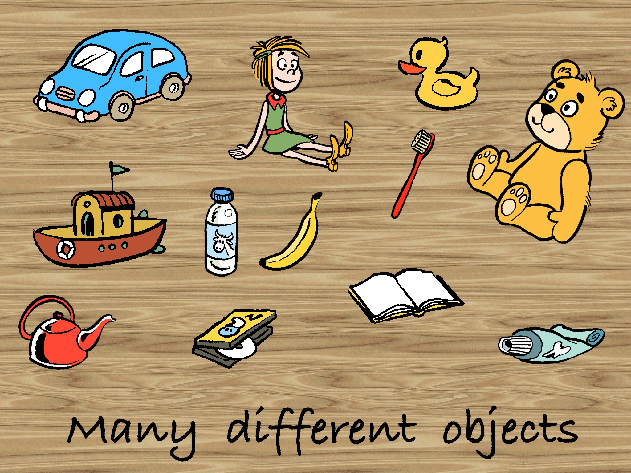 TidyUp! clean the room & house - best free puzzle educational games for kids or your toddler (learn & teach) screenshot 4