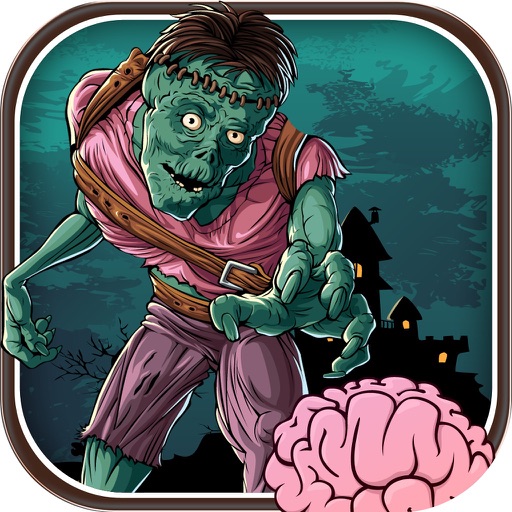 Dont Touch My Brains - A Scary Stupid Zombie Logic Game icon