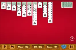 Game screenshot Spider Solitaire Online apk