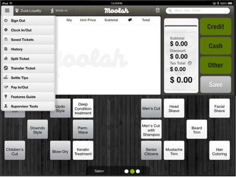 Moolah POS screenshot 4