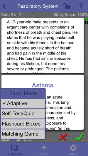 Pathophysiology Lange Flash Cards(圖1)-速報App