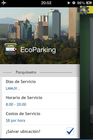 EcoParking screenshot 3