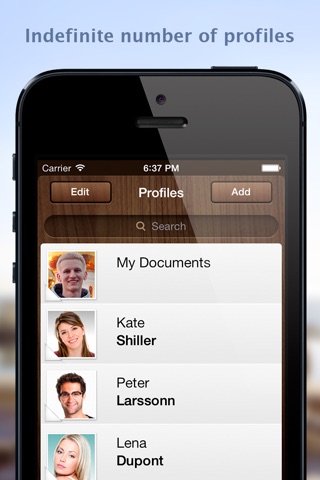 iKeepDocs Lite screenshot 2