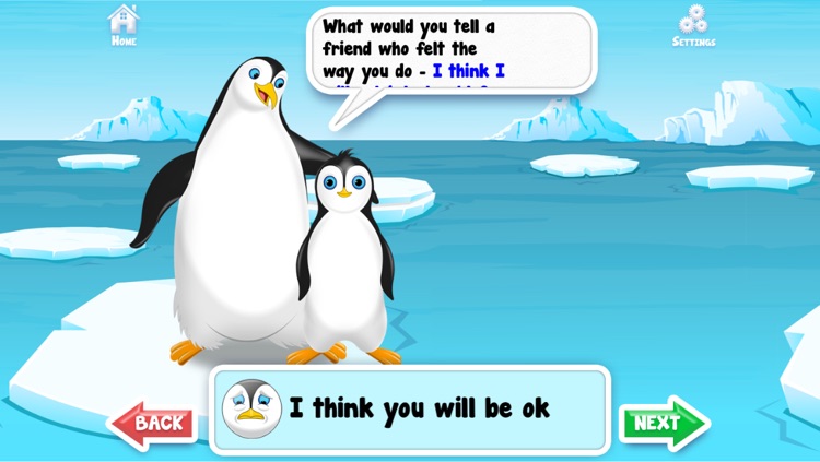 Positive Penguins screenshot-3