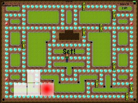 Mine-Man : Diamond Collector screenshot 2