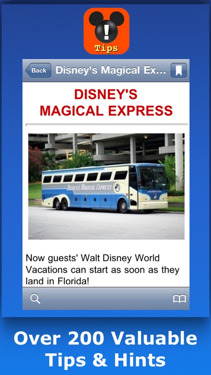 Walt Disney World Tips, Hints & Phone Numbers