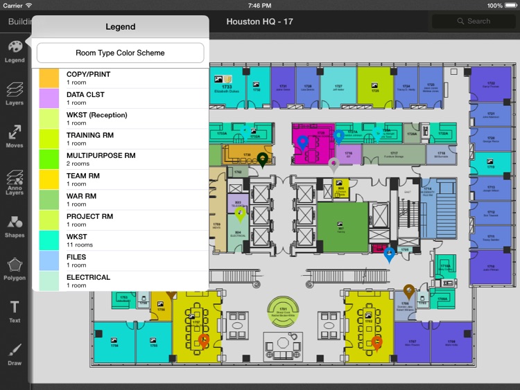 iOffice Space Manager screenshot-3