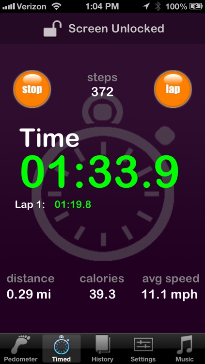 Pedometer